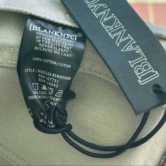 NWT Blank NYC Denim Trucker Snake Print Button Down Jean Jacket - Picture 11 of 12